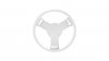 Ramka do oprawy LED DOWNLIGHT IP44 FRAME DN 190 WT 4058075709942